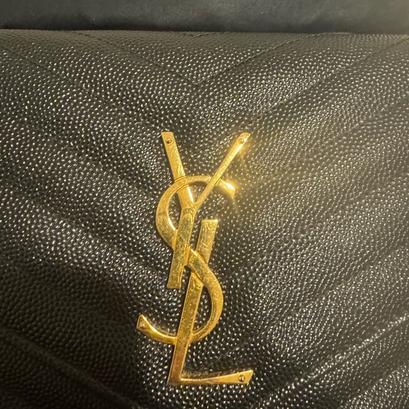 YSL purse  used only twice, perfect condition - Picture 4 of 5